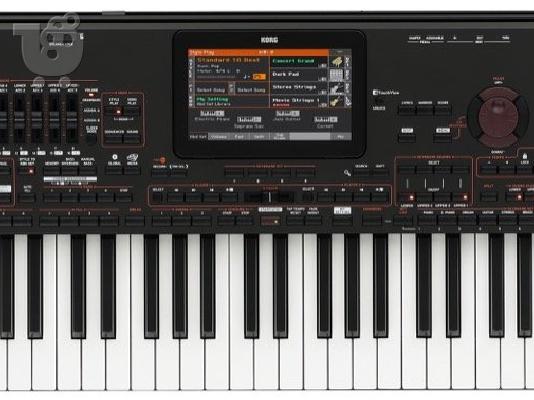 PoulaTo: Korg Pa4X אוריינטלי מקצועי Arranger Workstation מקלדת, 61-Key